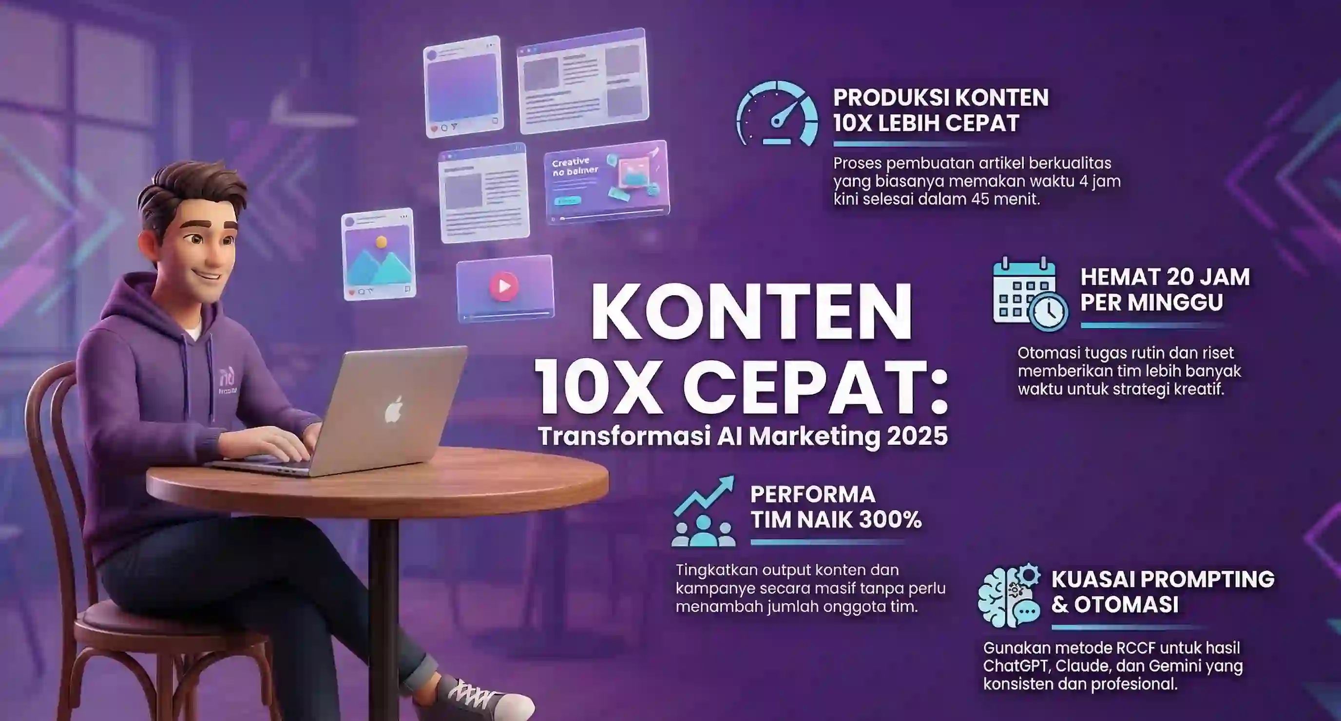 Training AI untuk Tim Marketing